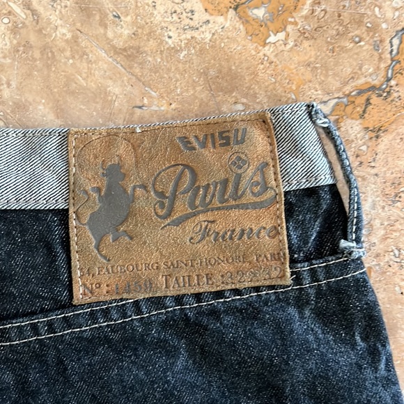 EVISU  Reversible Shorts - Picture 10 of 11